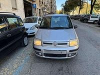 Usata Fiat Panda Active 69 CV (50 kW) 2011 Argento Utilitaria