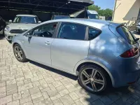 Usata Seat Leon FR 200 CV (147 kW) 2006 Argento Utilitaria