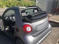 Usata Smart ForTwo Cabrio Brabus Xclusive 109 CV (80 kW) 2018 Grigio Cabrio
