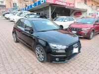 Usata Audi A1 S-Line 90 CV (66 kW) 2014 Nero Utilitaria