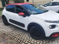 Usata Citroën C3 Shine 110 CV (80 kW) 2018 Bianco Utilitaria
