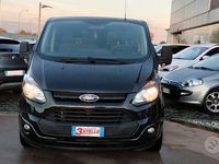 Usata Ford Transit Custom Trend 105 CV (77 kW) 2017 Nero Station wagon