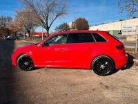 Usata Audi A3 184 CV (135 kW) 2013 Rosso Station wagon