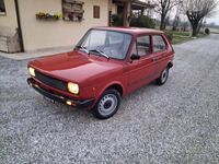 Usata Fiat 127 1970 Rosso Utilitaria