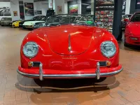 Usata Porsche 356 60 CV (44 kW) 1957 Rosso Cabrio