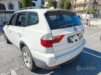 Usata BMW X3 177 CV (130 kW) 2008 Bianco SUV
