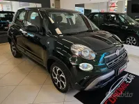 Usata Fiat 500L Cross 120 CV (88 kW) 2019 Verde Monovolume