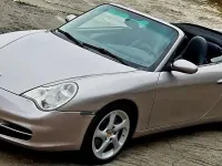 Usata Porsche 996 320 CV (235 kW) 2002 Grigio Cabrio