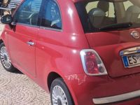 Usata Fiat 500 75 CV (55 kW) 2013 Rosso Berlina