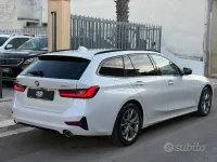 Usata BMW 320e Sport Line 190 CV (139 kW) 2021 Bianco Station wagon