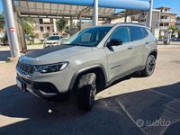Usata Jeep Compass 240 CV (176 kW) 2023 Verde SUV