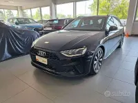 Usata Audi A4 S-Line 163 CV (119 kW) 2023 Nero Station wagon