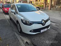 Usata Renault Clio IV 75 CV (55 kW) 2015 Bianco Berlina