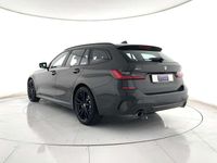Usata BMW 330 M Sport 286 CV (210 kW) 2021 Grigio metallizzato Station wagon