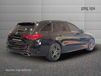 Usata Mercedes C300e Advanced 313 CV (230 kW) 2024 Nero Station wagon