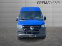 Usata Mercedes Sprinter 114 CV (83 kW) 2025 Blu/azzurro Furgone