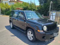 Usata Jeep Patriot Sport 140 CV (102 kW) 2007 Nero SUV