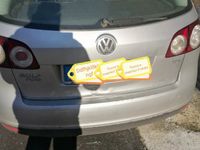 Usata VW Golf Plus Cross 105 CV (77 kW) 2007 Grigio Monovolume