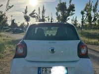 Usata Smart ForFour 71 CV (52 kW) 2018 Bianco Utilitaria