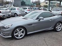 Usata Mercedes SLK200 Premium 184 CV (135 kW) 2013 Grigio Cabrio