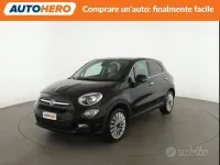 Usata Fiat 500X Lounge 140 CV (102 kW) 2016 Nero SUV