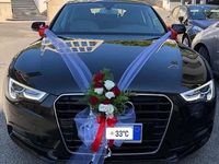 Usata Audi A5 Sportback Ambiente 190 CV (139 kW) 2015 Nero Utilitaria
