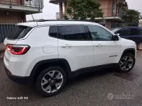 Usata Jeep Compass Limited 140 CV (102 kW) 2019 Bianco SUV