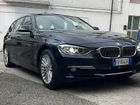 Usata BMW 320 Luxury Line 184 CV (135 kW) 2013 Nero Station wagon