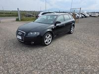 Usata Audi A3 Ambition 140 CV (102 kW) 2006 Nero Utilitaria