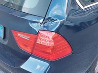 Usata BMW 316 116 CV (85 kW) 2010 Blu Station wagon