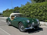Usata Triumph TR3 143 CV (105 kW) 1959 Cabrio