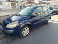 Usata Renault Scenic E-Tech Dynamique 105 CV (77 kW) 2009 Blu/azzurro Monovolume