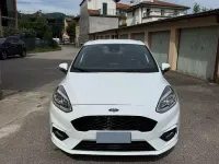 Usata Ford Fiesta 86 CV (63 kW) 2018 Bianco Utilitaria