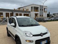 Usata Fiat Panda 4x4 S 95 CV (69 kW) 2016 Bianco Utilitaria