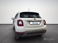Usata Fiat 500X Cross 120 CV (88 kW) 2019 Bianco SUV