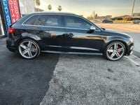Usata Audi A3 300 CV (220 kW) 2019 Nero Berlina