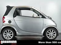 Usata Smart ForTwo Cabrio 50 CV (36 kW) 2004 Argento Cabrio