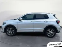 Usata VW T-Cross R-line 116 CV (85 kW) 2024 Reflex argento SUV