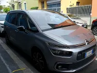 Usata Citroën C4 SpaceTourer Shine 131 CV (96 kW) 2022 Grigio Monovolume