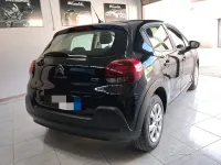 Usata Citroën C3 75 CV (55 kW) 2018 Nero Utilitaria