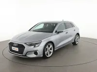 Usata Audi A3 Sportback Advanced 150 CV (110 kW) 2021 Argento Utilitaria