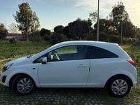 Usata Opel Corsa 86 CV (63 kW) 2015 Bianco Utilitaria