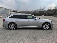 Usata Audi A6 S-Line 286 CV (210 kW) 2018 Argento Station wagon