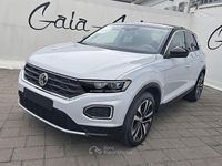 Usata VW T-Roc Business 116 CV (85 kW) 2019 Bianco SUV