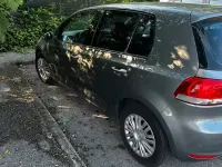 Usata VW Golf VI 110 CV (80 kW) 2008 Grigio Utilitaria