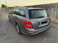 Usata Mercedes C220 Avantgarde 170 CV (125 kW) 2013 Grigio Station wagon