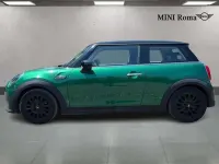 Usata Mini Cooper 136 CV (100 kW) 2021 British racing green iv Utilitaria