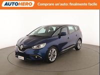 Usata Renault Grand Scénic IV Business 119 CV (87 kW) 2019 Blu Monovolume