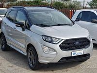 Usata Ford Ecosport ST-Line 101 CV (74 kW) 2018 Grigio SUV