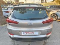 Usata Hyundai Tucson 116 CV (85 kW) 2018 Grigio SUV